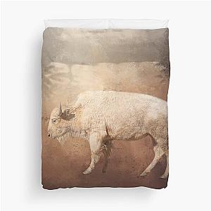 The Legend of the White Buffalo Duvet Cover