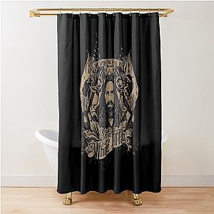 The White Buffalo Musician Shower Curtain