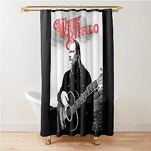 The White Buffalo Shower Curtain