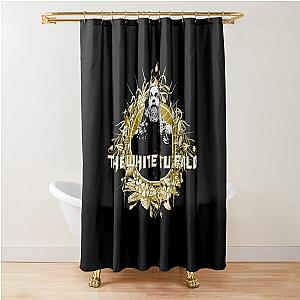 The White Buffalo Shower Curtain