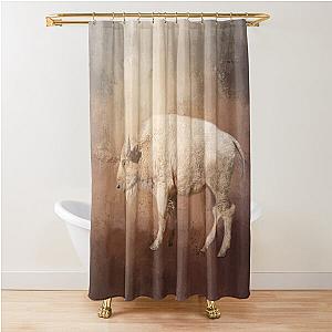 The Legend of the White Buffalo Shower Curtain