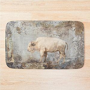 The Legend of the White Buffalo Bath Mat