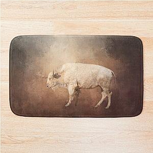 The Legend of the White Buffalo Bath Mat