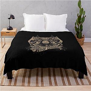 The White Buffalo Musician Throw Blanket