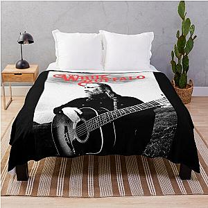 The white buffalo white Throw Blanket