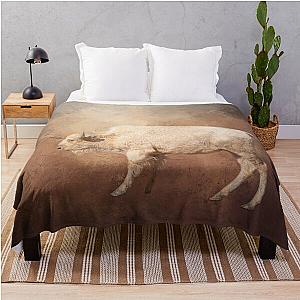 The Legend of the White Buffalo Throw Blanket