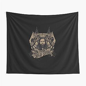 The White Buffalo Musician Tapestry