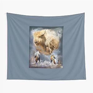 Dreamcatcher - Spirit of the White Buffalo Tapestry