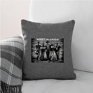 The White Buffalo Merch For Fans The White Buffalo Pillows Cover