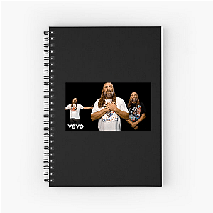 The White Buffalo Merch The White Buffalo Notebook