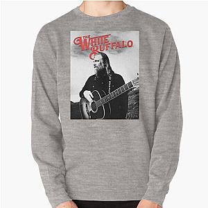 The white buffalo sweater