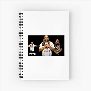 The White Buffalo Merch The White Buffalo Notebook