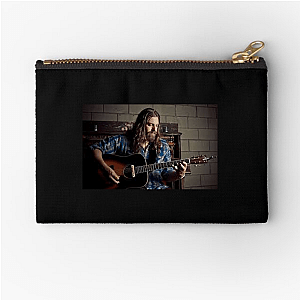 The White Buffalo Merchandise For Fans The White Buffalo Zipper Pouches
