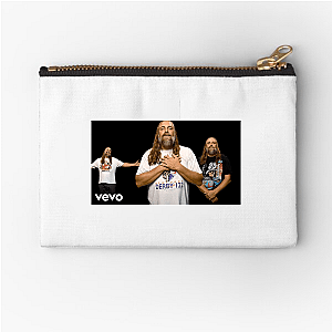 The White Buffalo Merch The White Buffalo Zipper Pouches