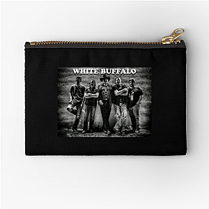 The White Buffalo Merch For Fans The White Buffalo Zipper Pouches