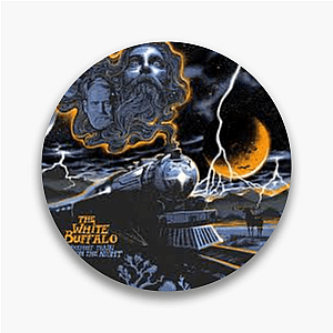 The White Buffalo Special Collection The White Buffalo Pins