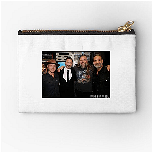 The White Buffalo Limited Collection The White Buffalo Zipper Pouches