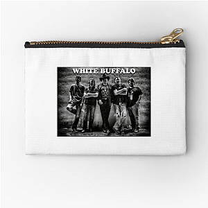 The White Buffalo Merch For Fans The White Buffalo Zipper Pouches