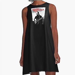 The white buffalo A-Line Dress