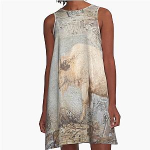 The Legend of the White Buffalo A-Line Dress