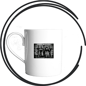 The White Buffalo Mugs