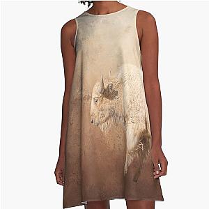 The Legend of White Buffalo A-Line Dress