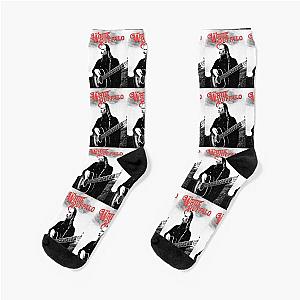 The white Buffalo Socks
