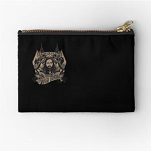 The White Buffalo Musician Zipper Pouch