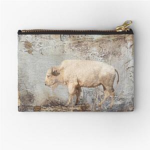 The Legend of the White Buffalo Zipper Pouch