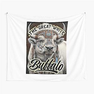 The Great White Buffalo;  Tapestry