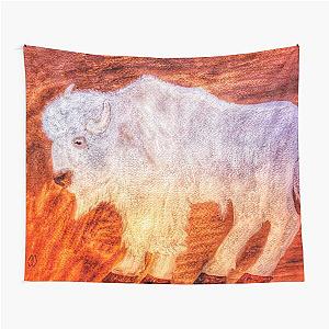 The Great White Buffalo Tapestry