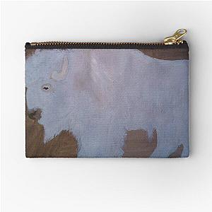 The White Buffalo Zipper Pouch