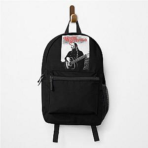 The white buffalo black and white Backpack