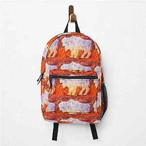 The Great White Buffalo Backpack