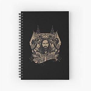 The White Buffalo Musician  Spiral Notebook