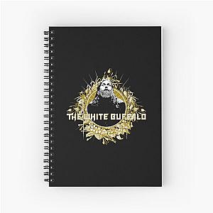 The White Buffalo Musician Spiral Notebook