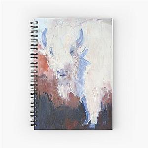 White Buffalo of Peace Spiral Notebook