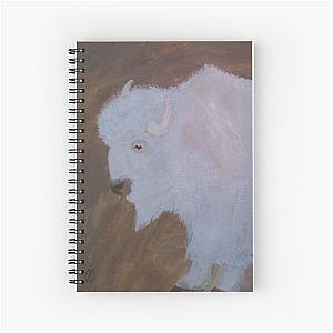 The White Buffalo Spiral Notebook