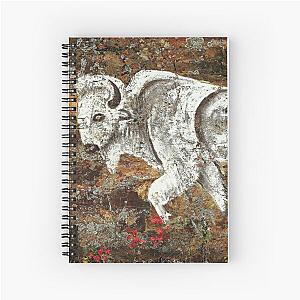 White Buffalo Spiral Notebook