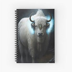 White Buffalo 1 Spiral Notebook