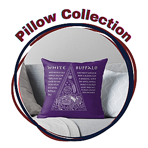 The White Buffalo Pillows