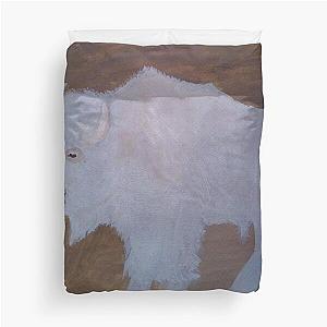 The White Buffalo Duvet Cover