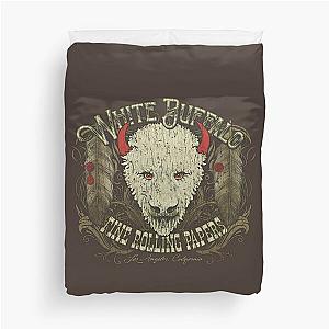 White Buffalo Rolling Papers 1976 Duvet Cover