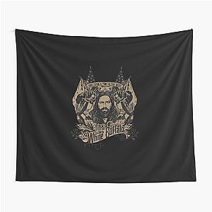 The White Buffalo Musician  Tapestry