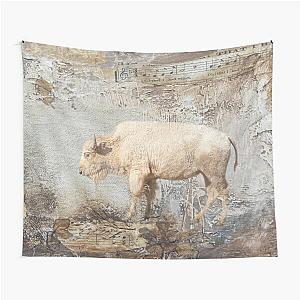 The Legend of the White Buffalo 01 Tapestry