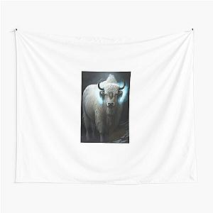 White Buffalo 1 Tapestry