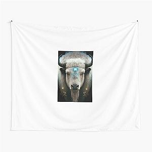 White Buffalo 2 Tapestry