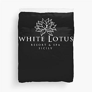 Classic Duvet Cover - The White Lotus (White)