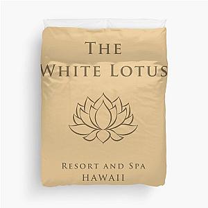 The White Lotus Hawaii Duvet Cover