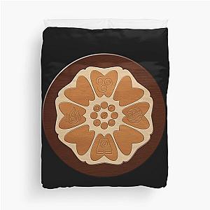 Order of the White Lotus Duvet Cover Set